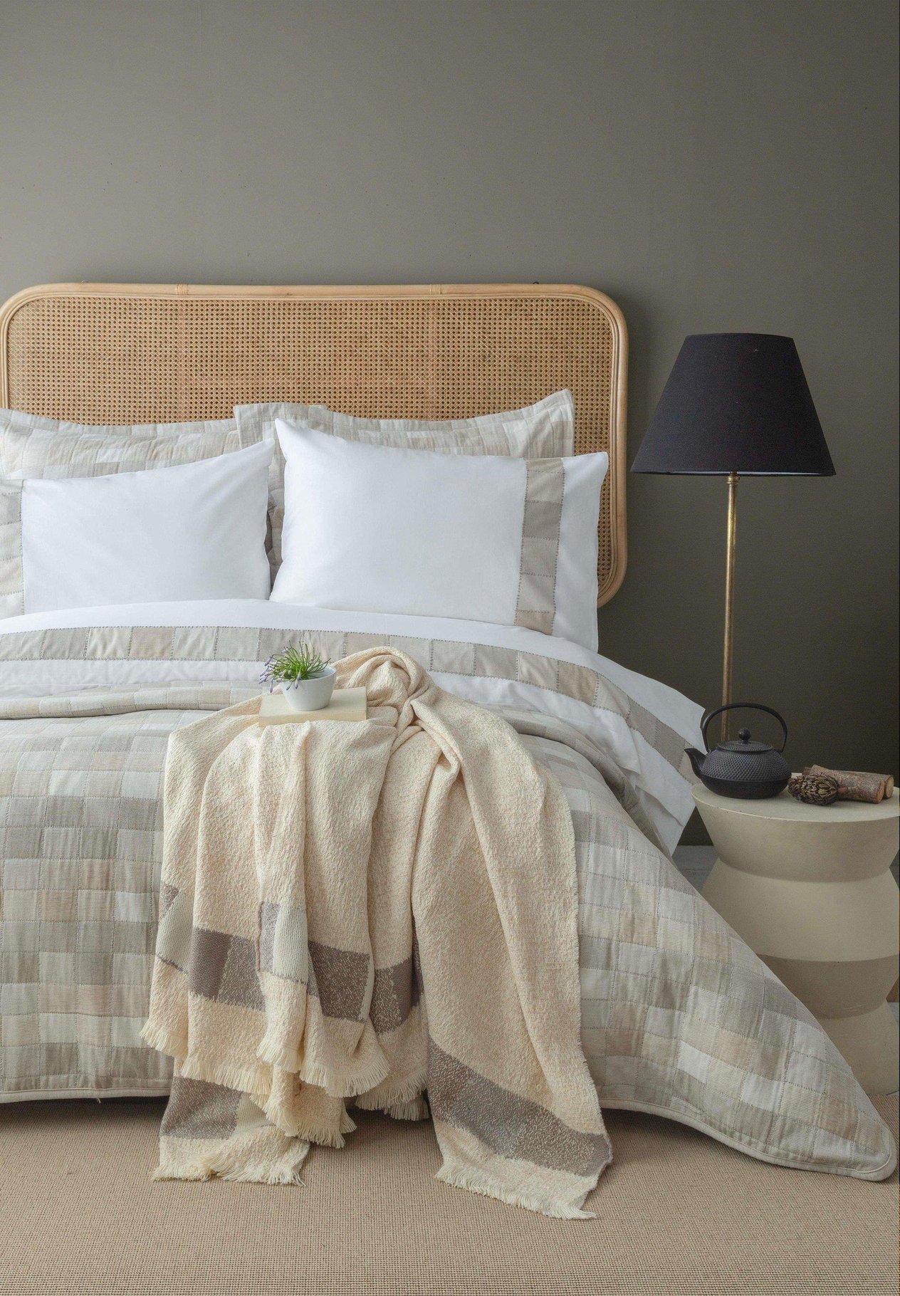 APRICITAS HOME C.K TIMELESS PRIME SET PIAZZA BEIGE