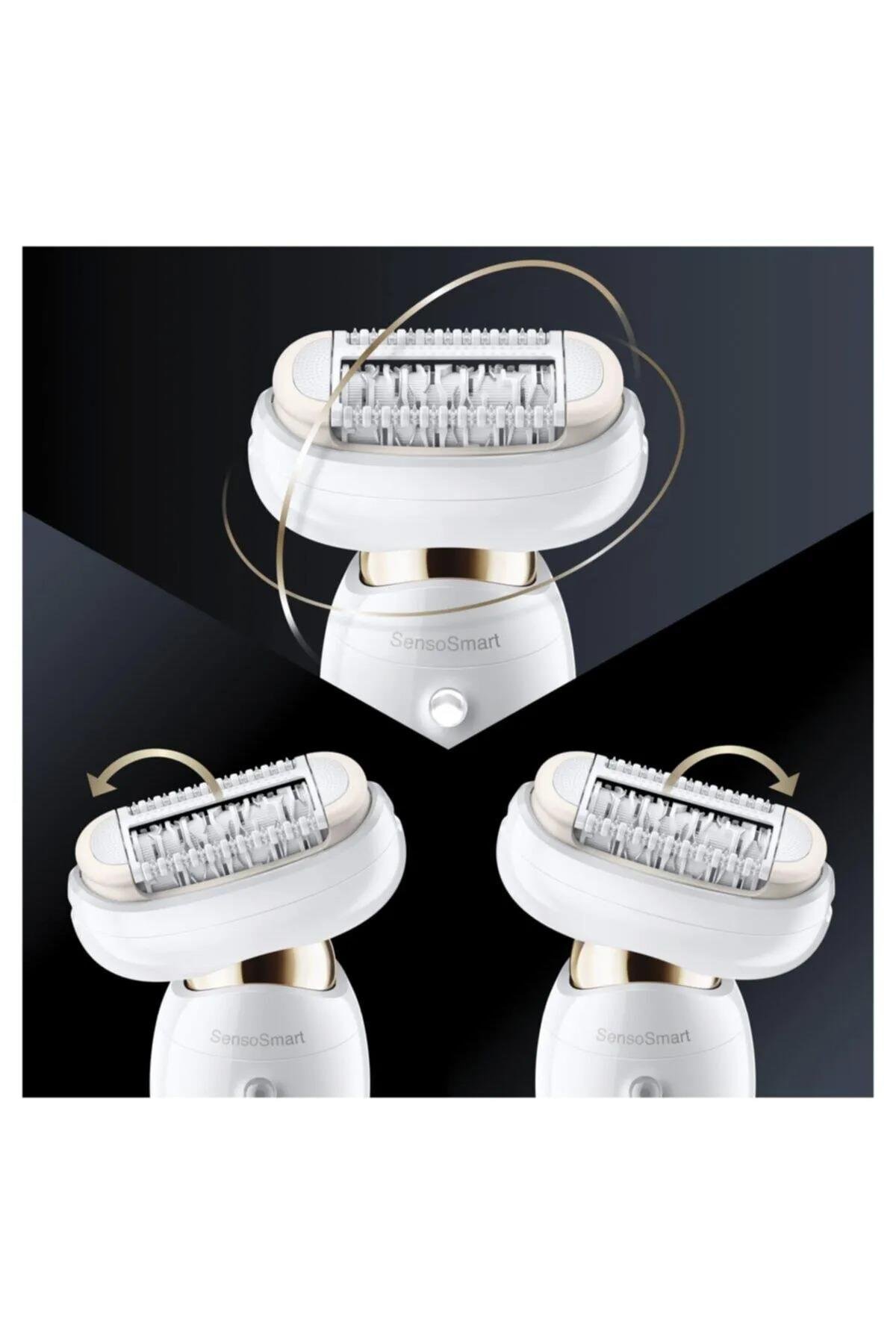BRAUN SES 9010 3D LEGEPIL WHT EPILASYON