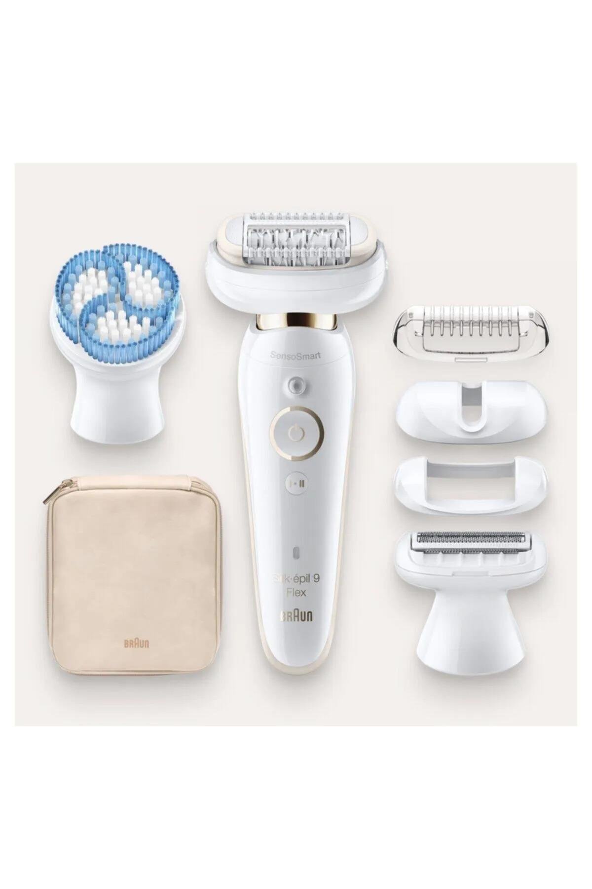 BRAUN SES 9010 3D LEGEPIL WHT EPILASYON