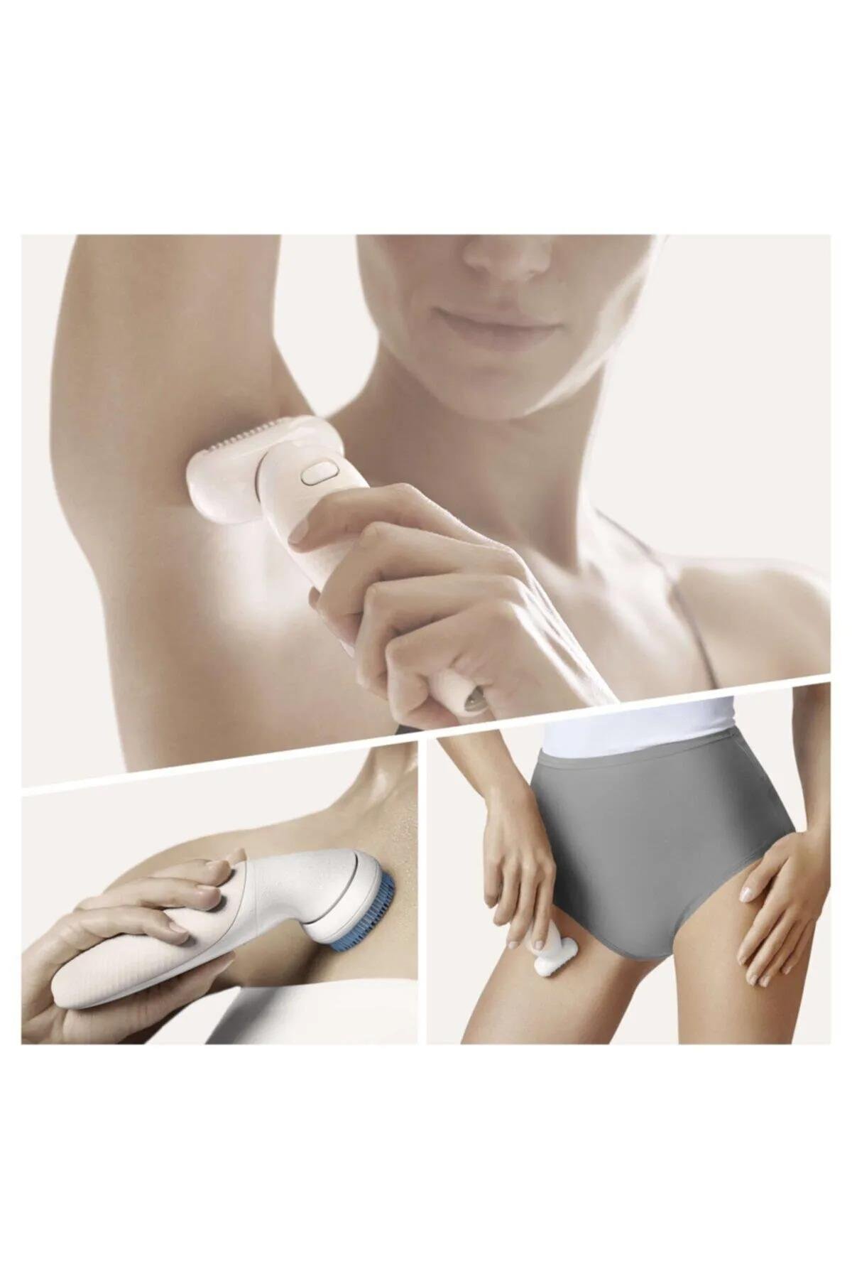 BRAUN SES 9010 3D LEGEPIL WHT EPILASYON