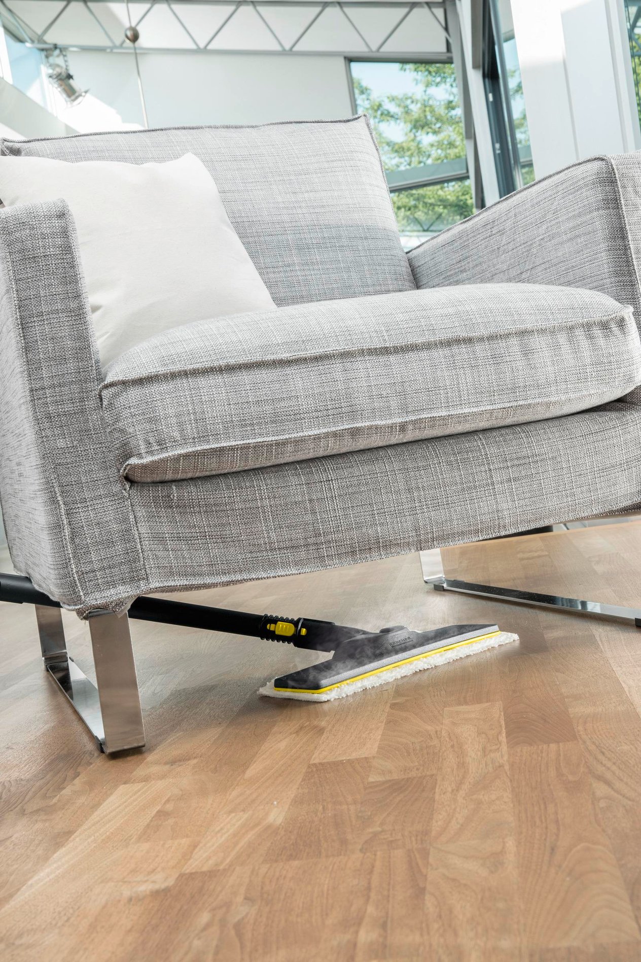 Karcher SC 3 EasyFix BUHARLI TEMİZLİK MAKİNESİ