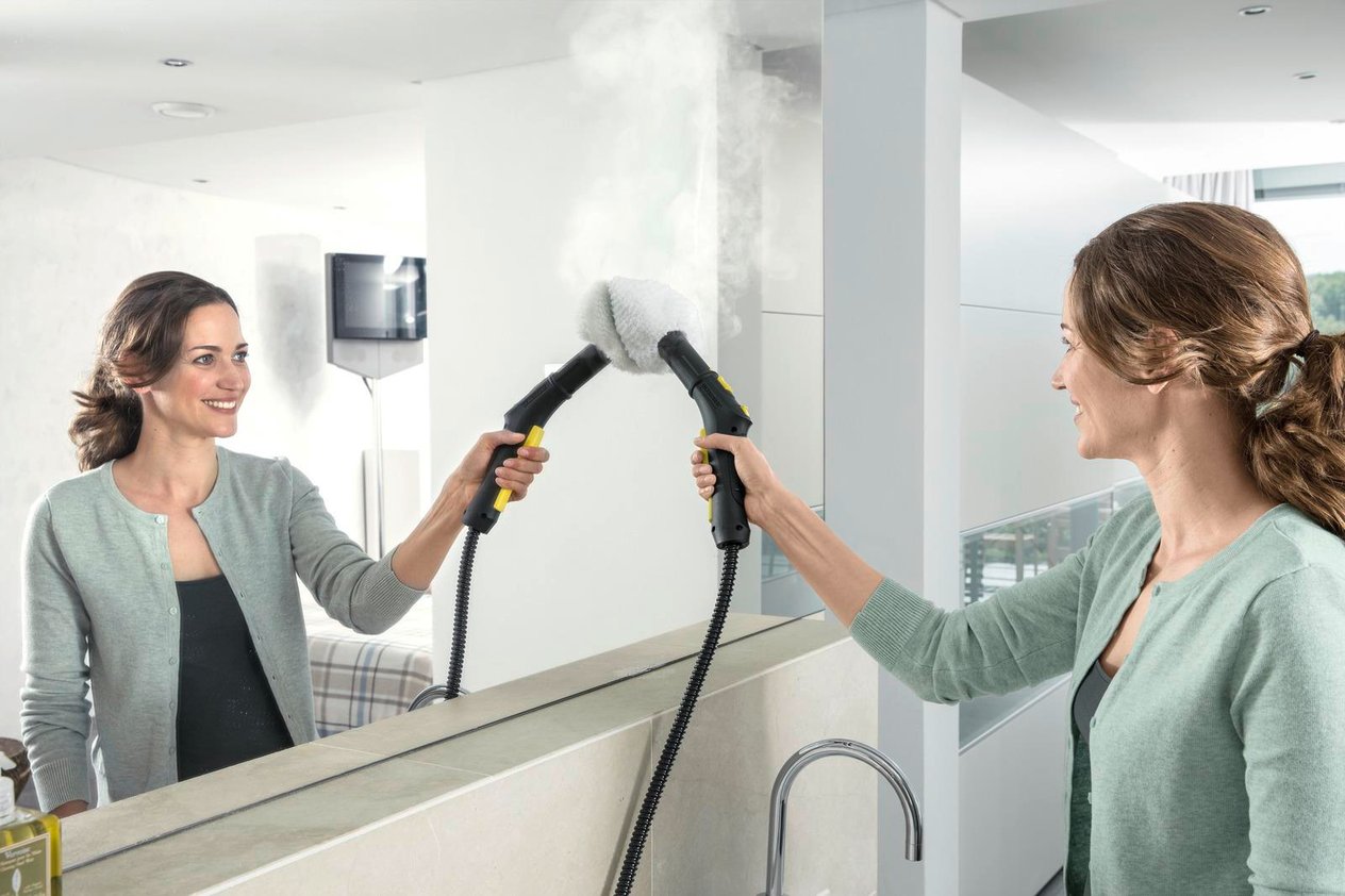 Karcher SC 3 EasyFix BUHARLI TEMİZLİK MAKİNESİ