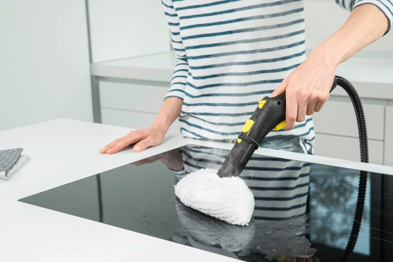 Karcher SC 3 EasyFix BUHARLI TEMİZLİK MAKİNESİ
