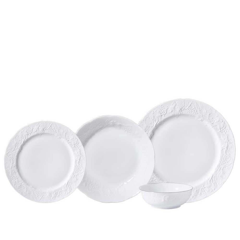 KORKMAZ A8289 COUNTRY COLL 60 PARCA YEMEK TAKIMI