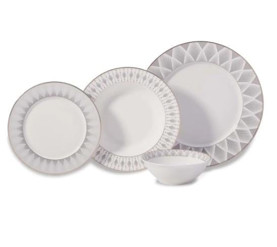 KORKMAZ A8375 PERLA COLL 60 PRC YEMEK TAKIMI