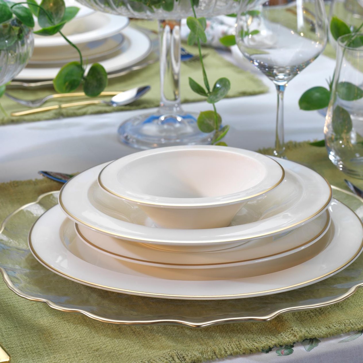 SCHAFER GLD02 588 TILSIM TIMELESS 60 PRC YEMEK TAKIMI