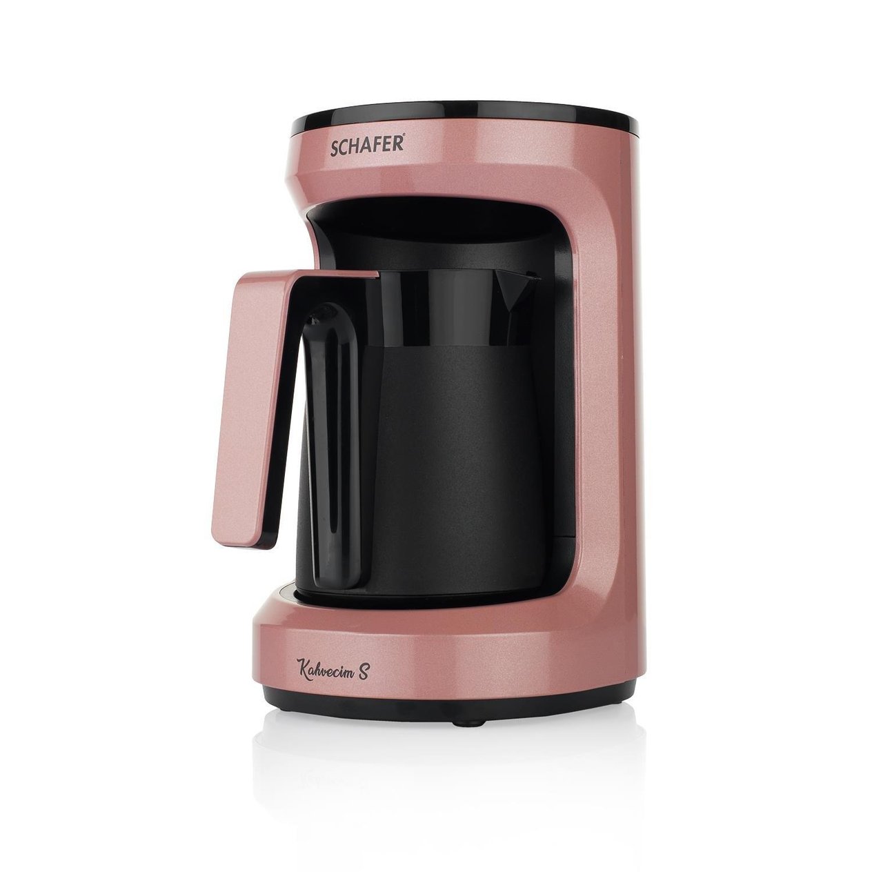 SCHAFER GUL01 121 KAHVECIM OTOMATIK TURK KAHVE MAKINESI ROSEGOLD