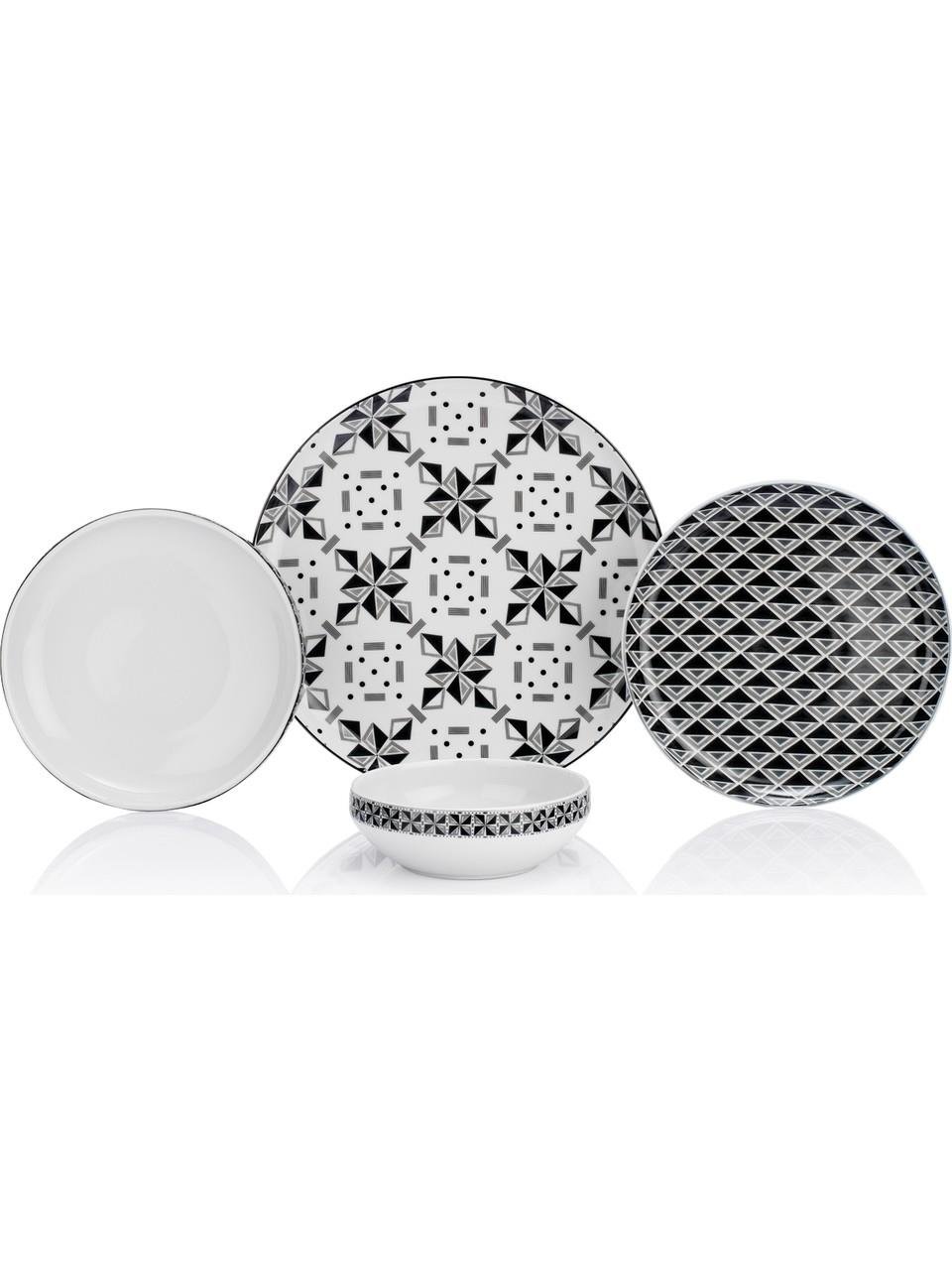 SCHAFER SIY01 922 ARTY 24 PARCA YEMEK TAKIMI