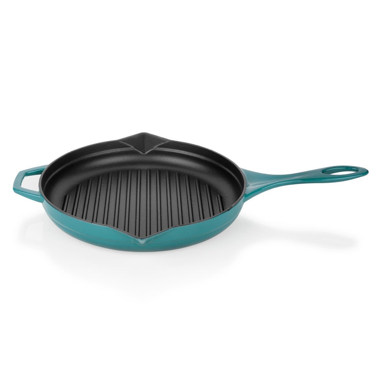 SCHAFER TUR03 392 GUSS CHEF DOKUM YUVARLAK GRILL TAVA 28CM