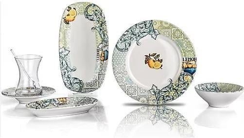SCHAFER YSL01 208 PALMY 22 PRC KAHVALTI TAKIMI YESIL