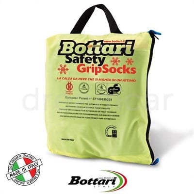 Bottari TG.83 Anti Kar/Buz Çorabı 2 Ad. Made in Italy