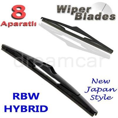 Rbw 53cm (21'') 8 Aparalı Hybrid Muz+Telli Silecek Universal 92821