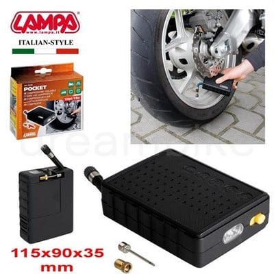 Lampa Acil Durum Cep Kompresörü Pilli 72149
