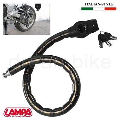 Lampa Boa 80 Cm Çelik Halat Güvenlik Kilidi 65370