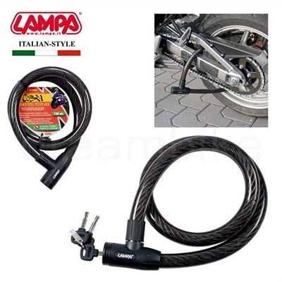 Lampa Cobra Güvenlik Kilidi 120cm 90606