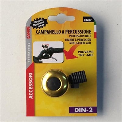 Lampa DIN-2 35mm Sarı Aluminyum Zil 593287