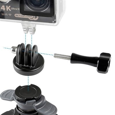 Lampa Opti-Action Cam Aksiyon Kamerası Tutucu 90455