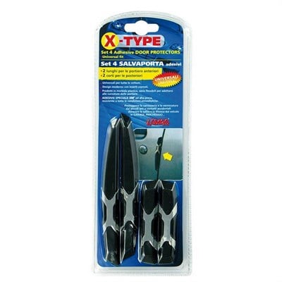 Lampa X-Type Siyah/Krom Kendinden Yapışkanlı Darbe Koruyucu 20816