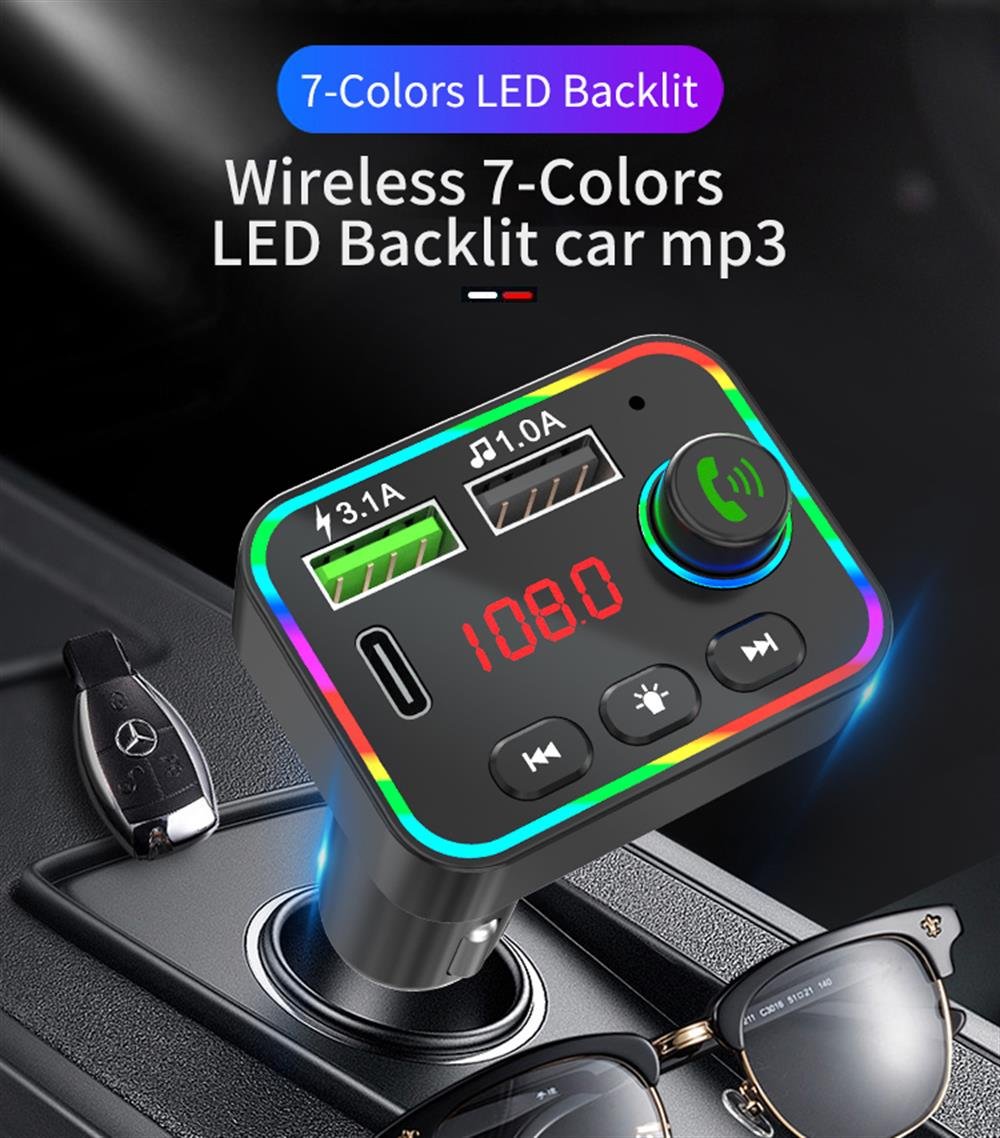 Multimedia araç kit type-c / ICCA106