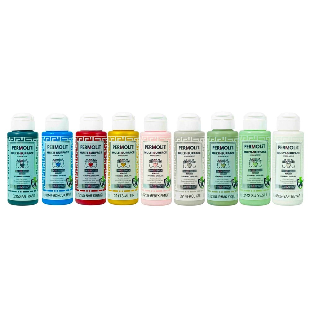 Permolit Multi-Surface Gölge Hybrid Akrilik Hobi Boyası 120 Ml.