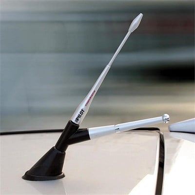 Lampa Pilot Twin-Mast 6mm Çift Anten Çubuğu Adaptörü 40172