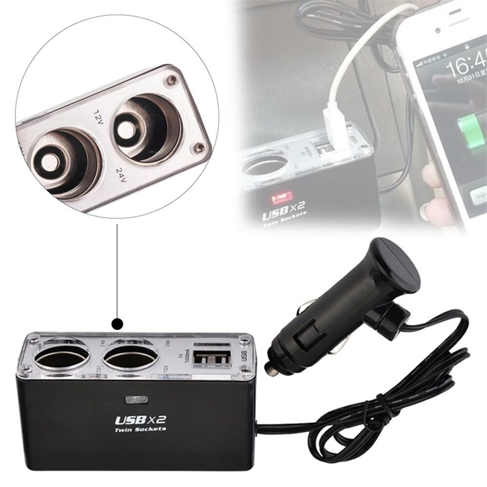 Space 2xUSB Çakmak Soketi / ICCA22