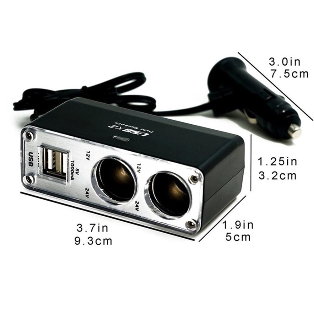 Space 2xUSB Çakmak Soketi / ICCA22