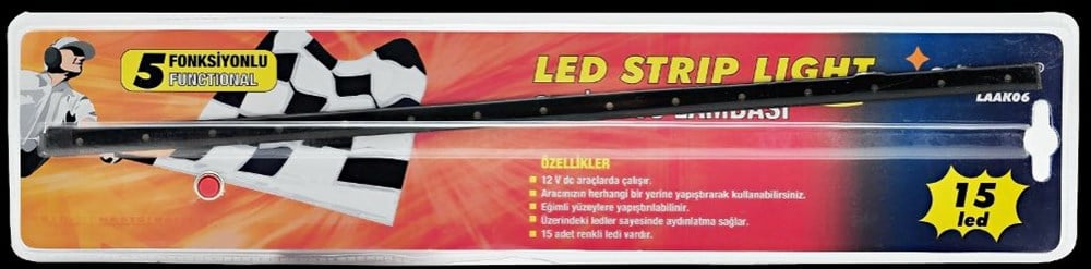Space Şerit Süs Lambası 5 Fonksiyonlu / LAAK06