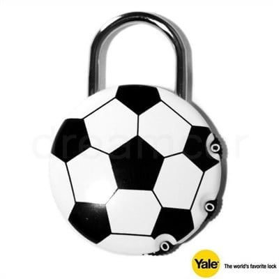 Yale 3 Şifreli Futbol Asma Kilit