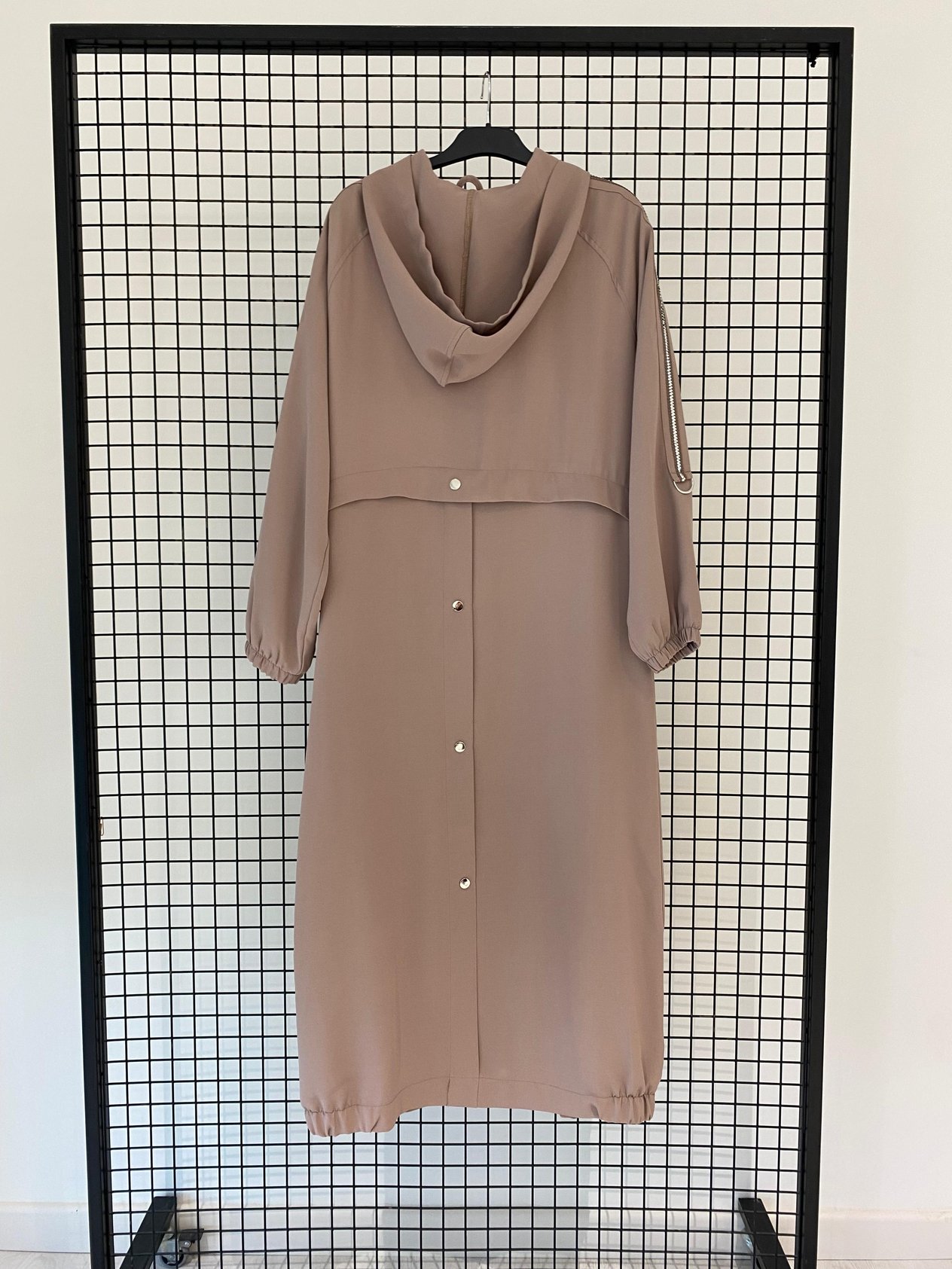 ARMİNE TREND FERACE 25YT803 TOPRAK