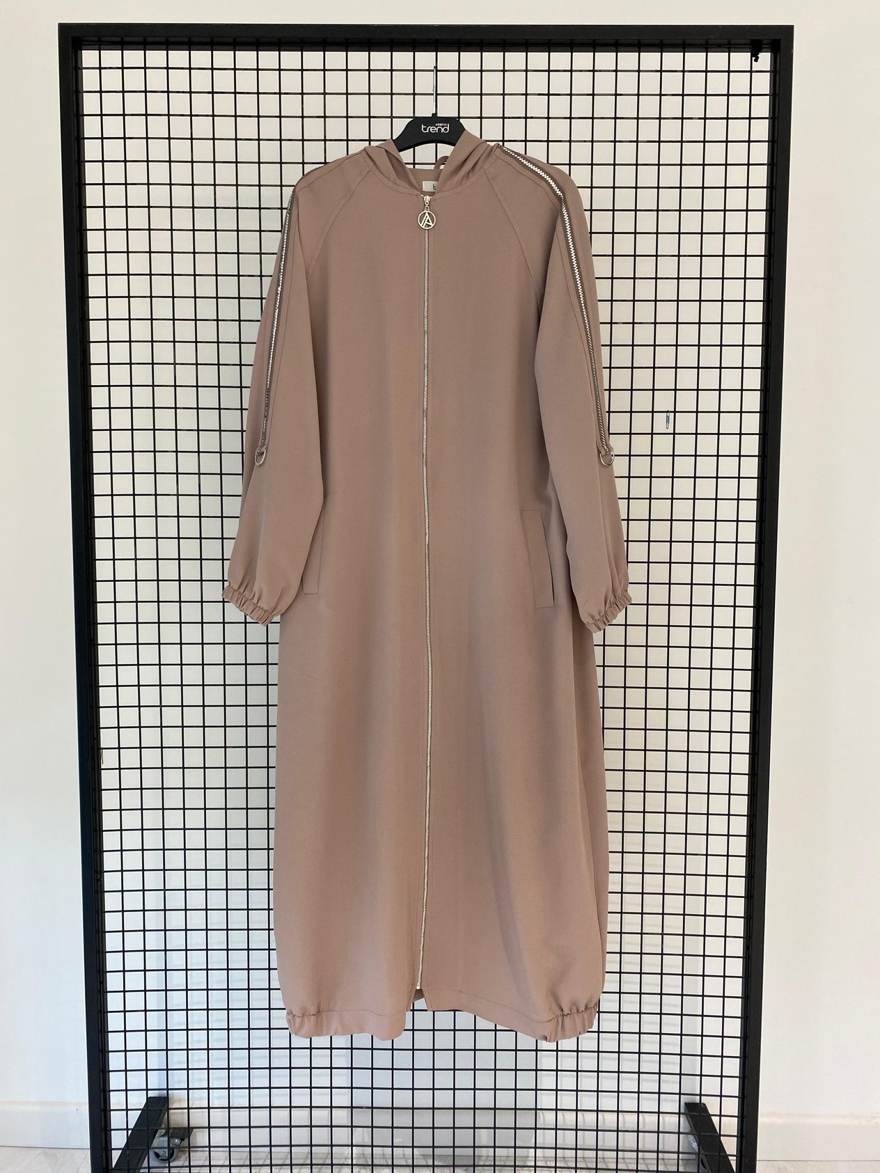 ARMİNE TREND FERACE 25YT803 TOPRAK