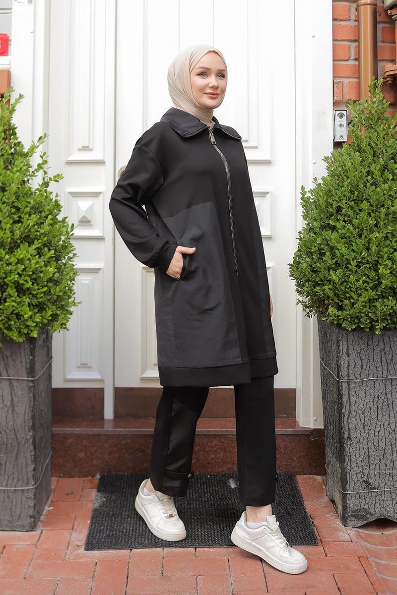 Armine Trend Takım 24KT620 Siyah