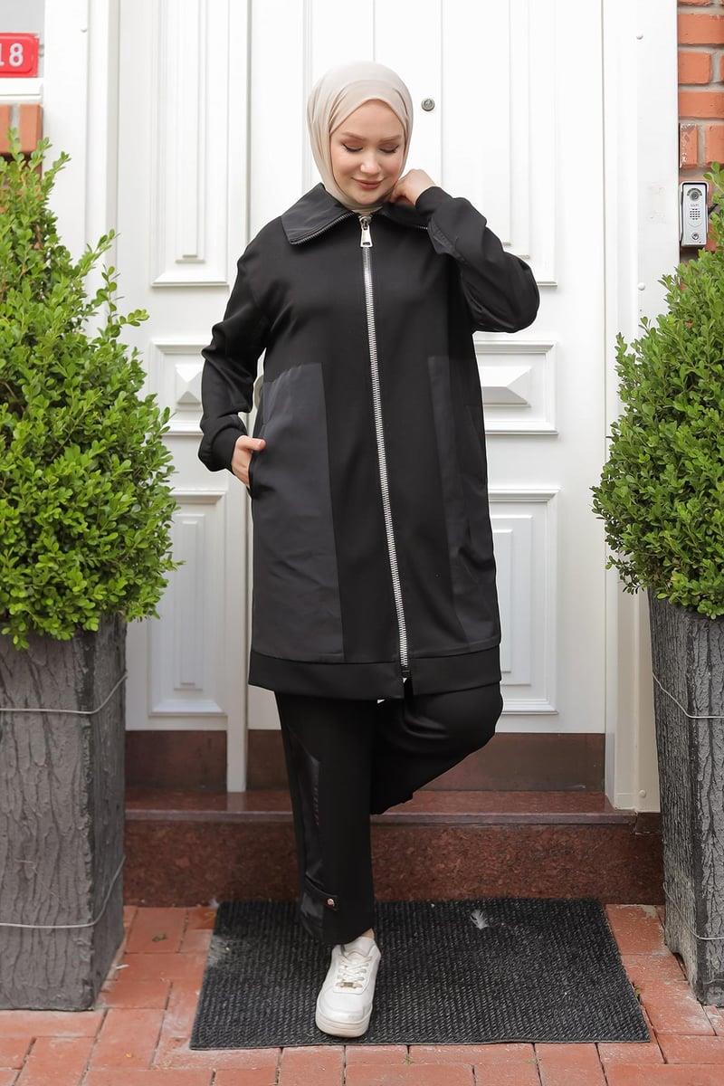 Armine Trend Takım 24KT620 Siyah