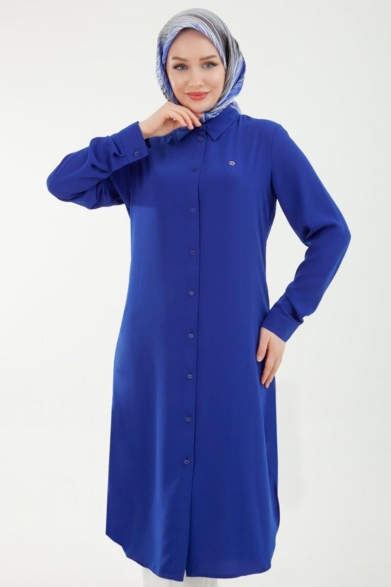 ARMİNE TREND TUNİK 24YT499 Mavi