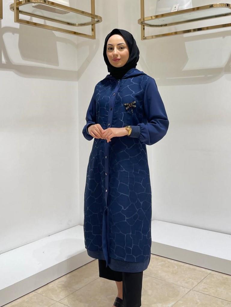 BELEN BAYAN KAP 4004 Lacivert