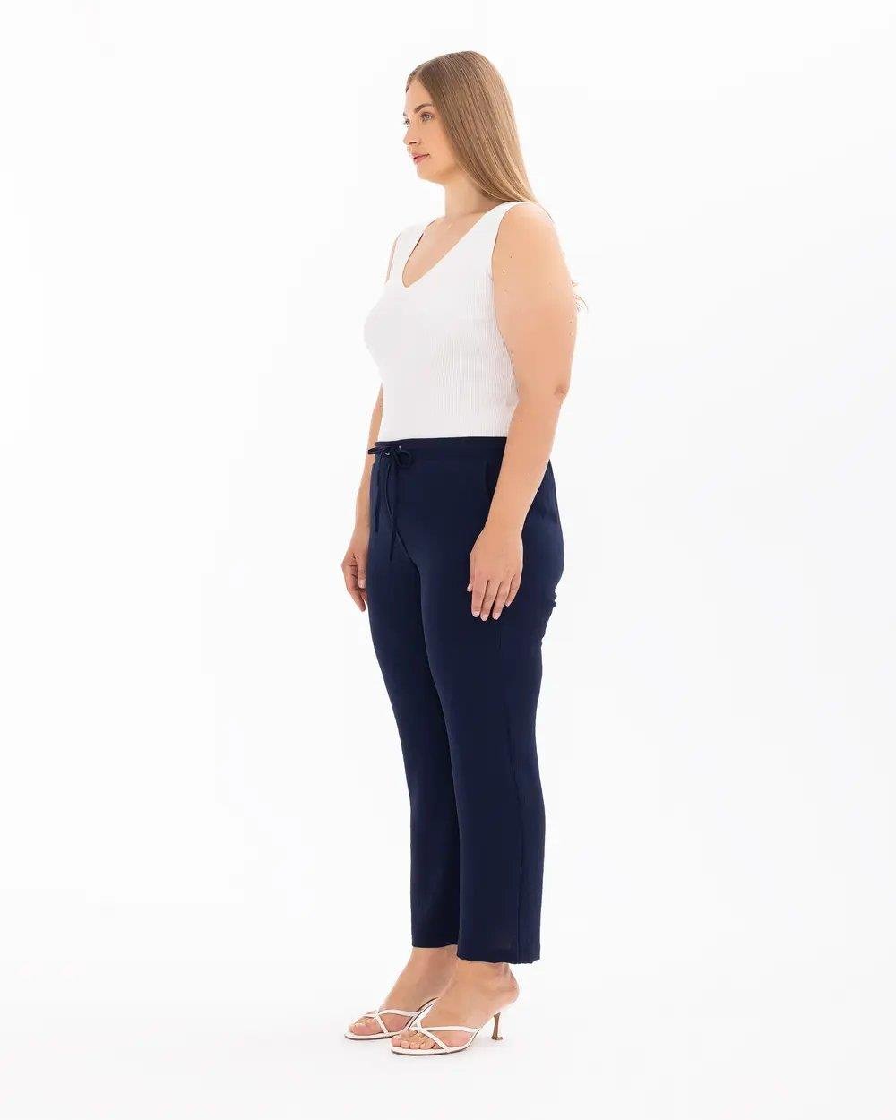 GALA-Xİ GÜNLÜK PANTOLON -014019 Lacivert