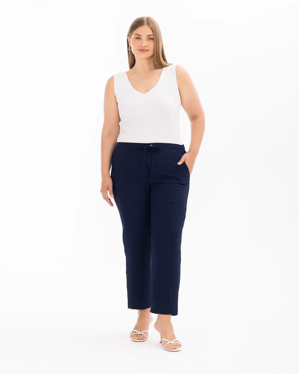 GALA-Xİ GÜNLÜK PANTOLON -014019 Lacivert