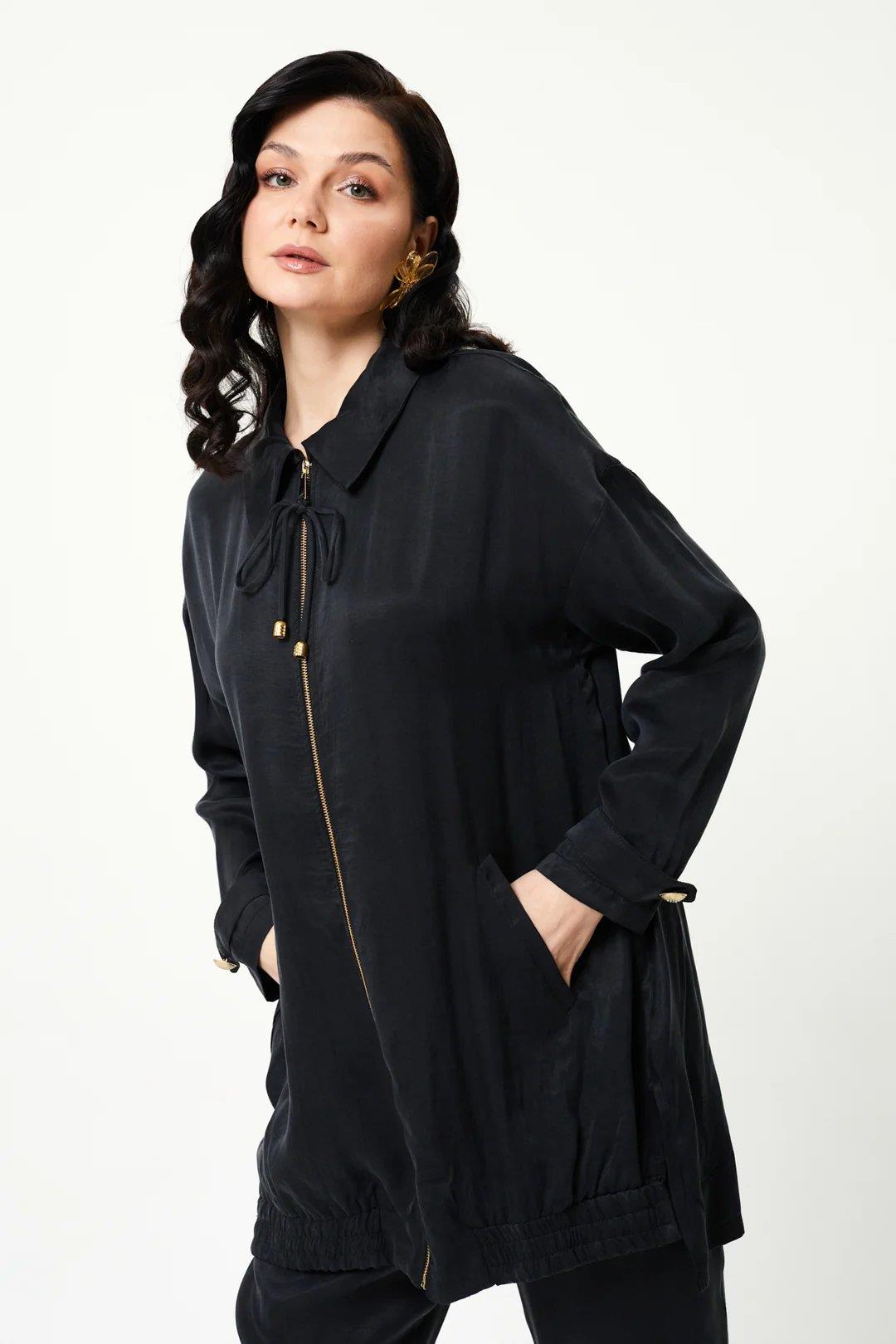 JUPE BAYAN TAKIM 25Y8504 Siyah