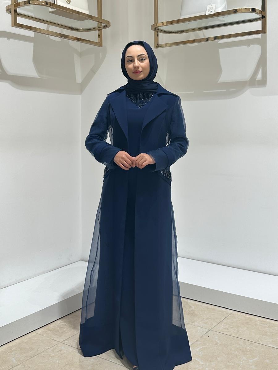 SERES ABAYA 24Y140 Lacivert