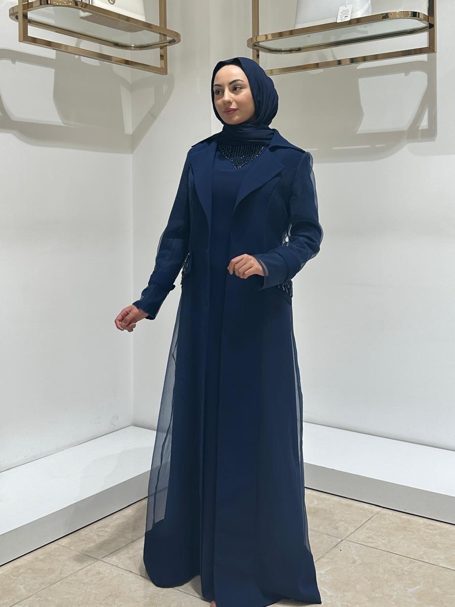 SERES ABAYA 24Y140 Lacivert
