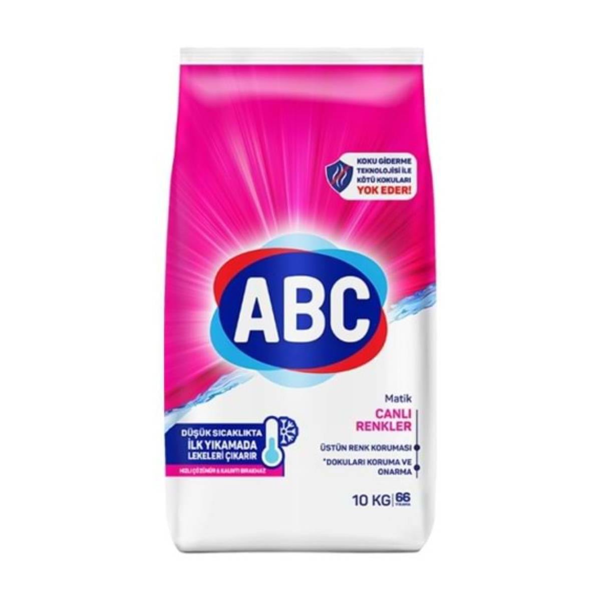 Abc Matik Canlı Renler 10kg5521865