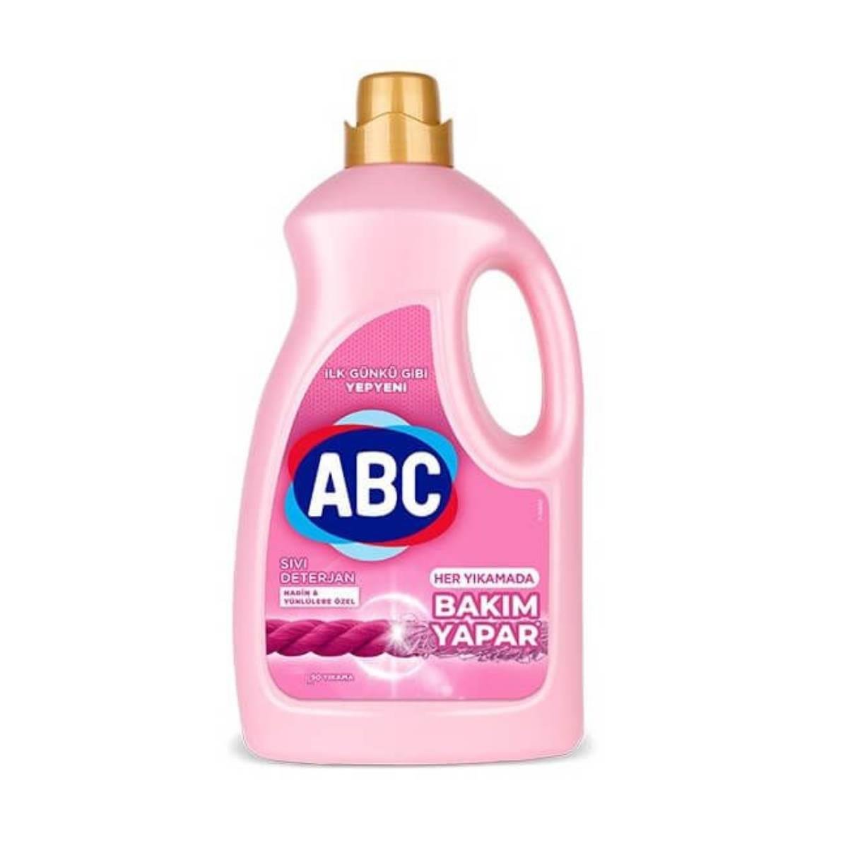 Abc Sıvı Çamaşır Deterjanı 3lt Narinlere Özel5521052