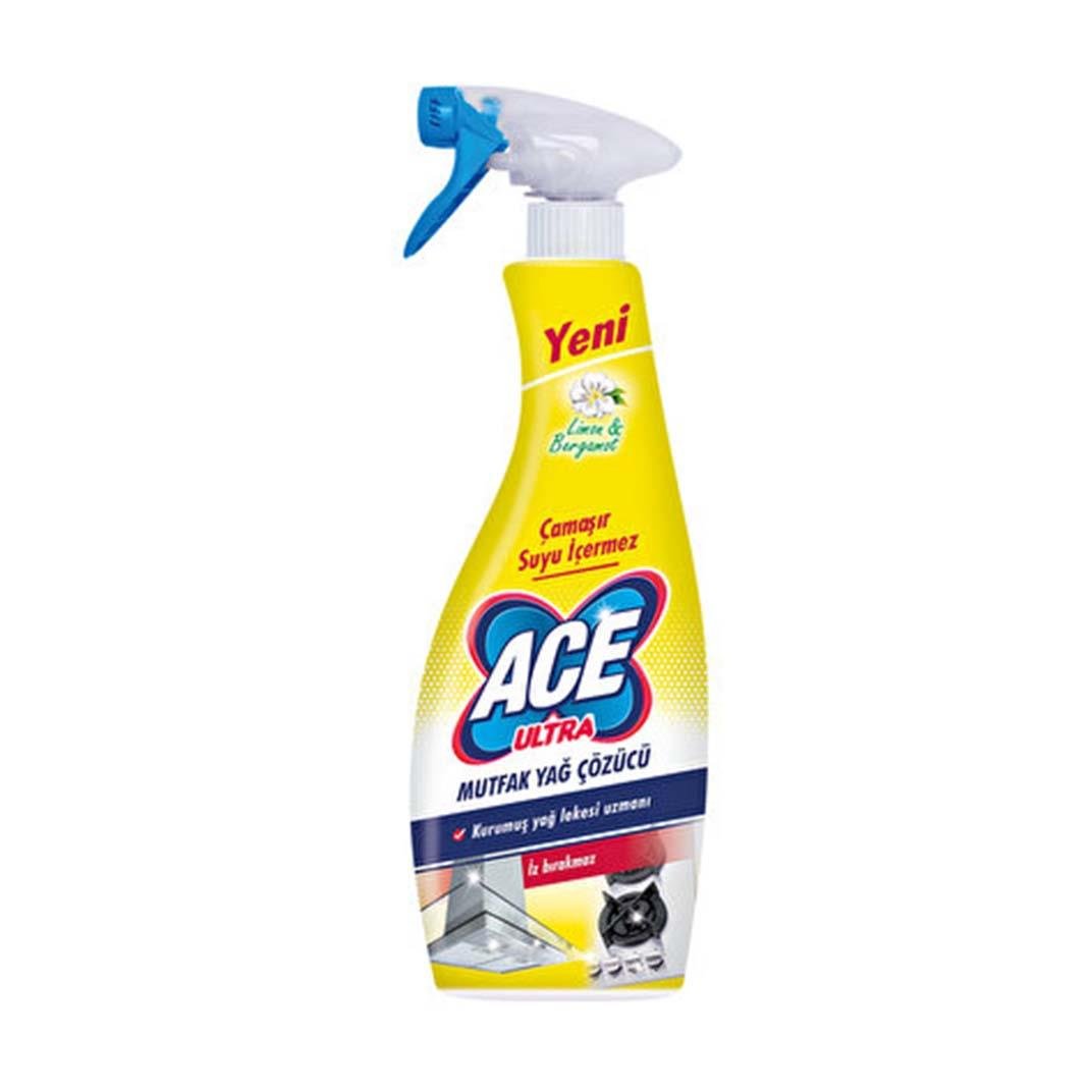 Ace Ultra Sprey 700ml Mutfak Yağ Çözücü5523084