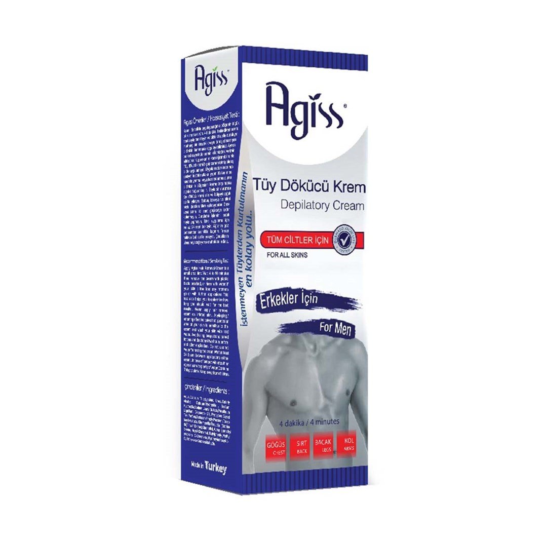 Agiss Tüy Dökücü Krem Erkeklere Özel 100 ml5522606