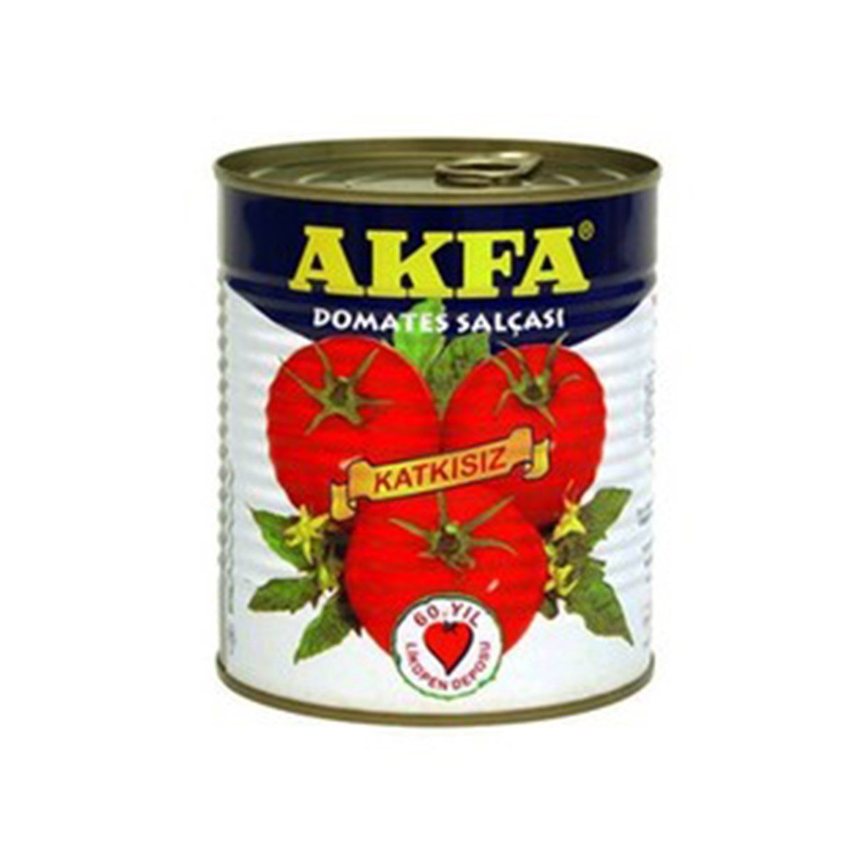 Akfa Domates Salçası Teneke 500 gr