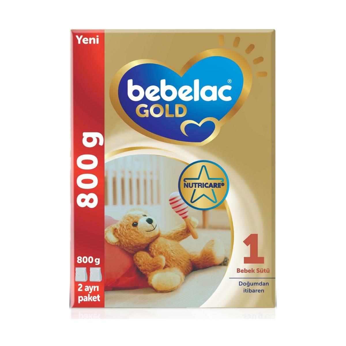 Bebelac Gold 1 Devam Sütü 800 Gr5512123