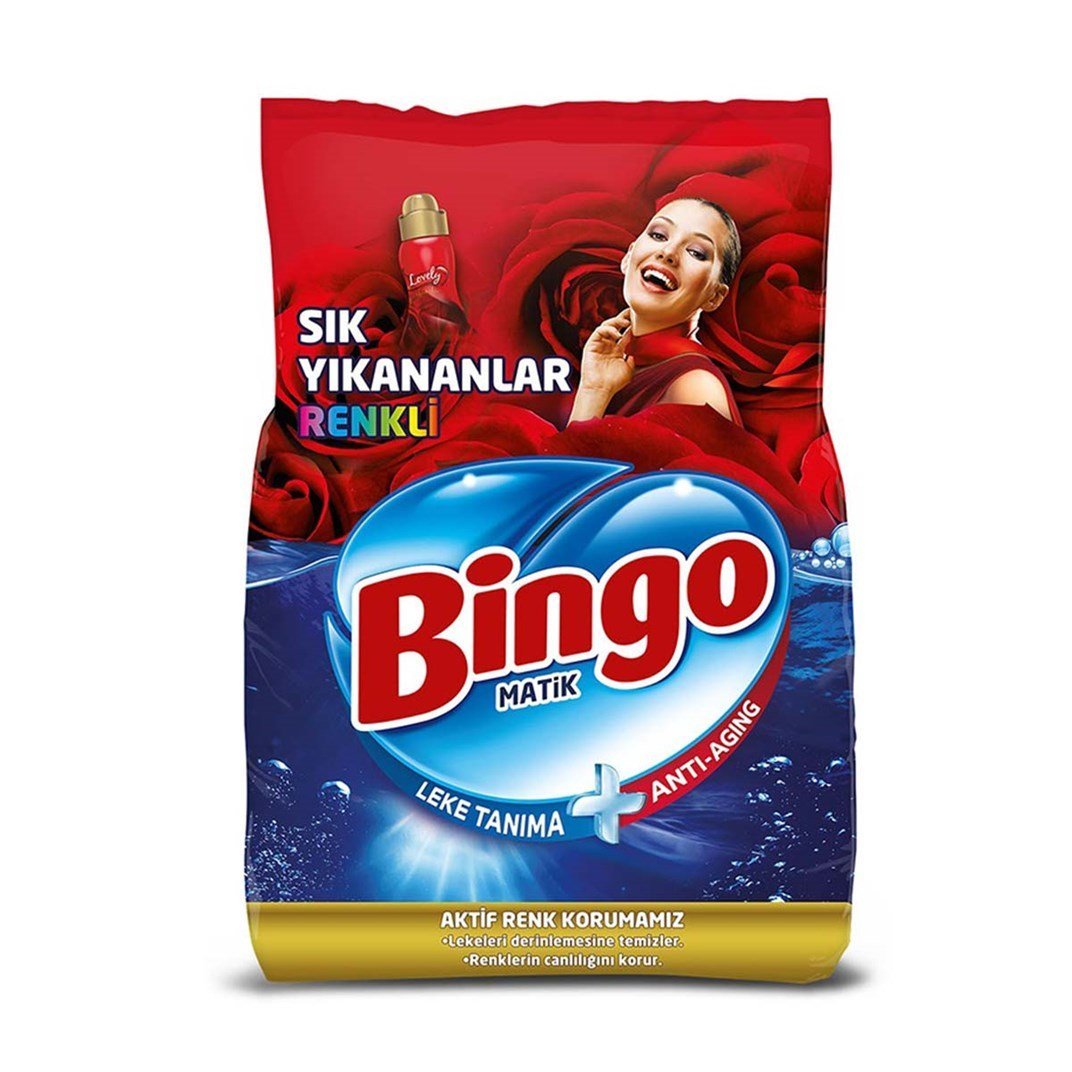 Bingo Toz Deterjan Sık Yıkananlar Renkliler 9kg5522884