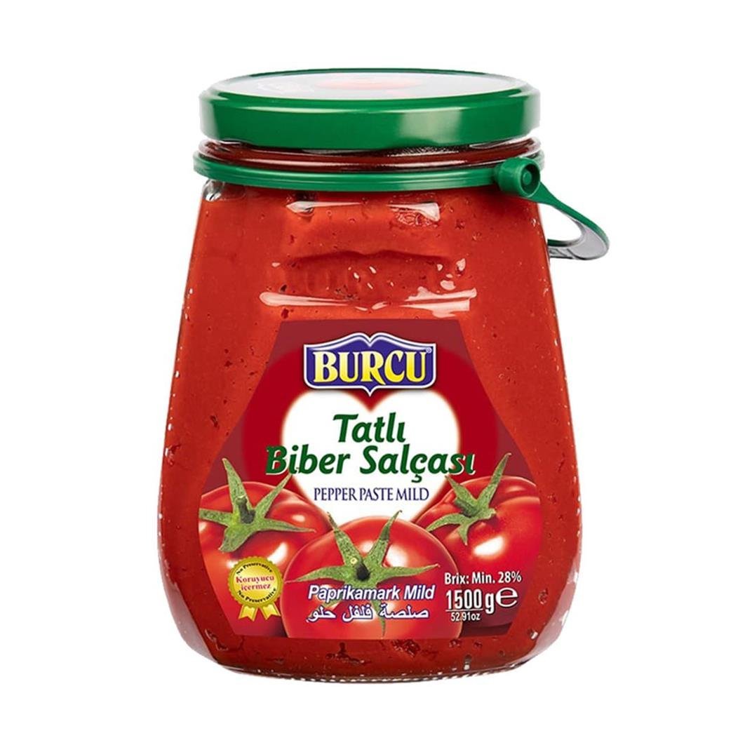 Burcu Biber Salçası Tatlı 1500 Gr5511679