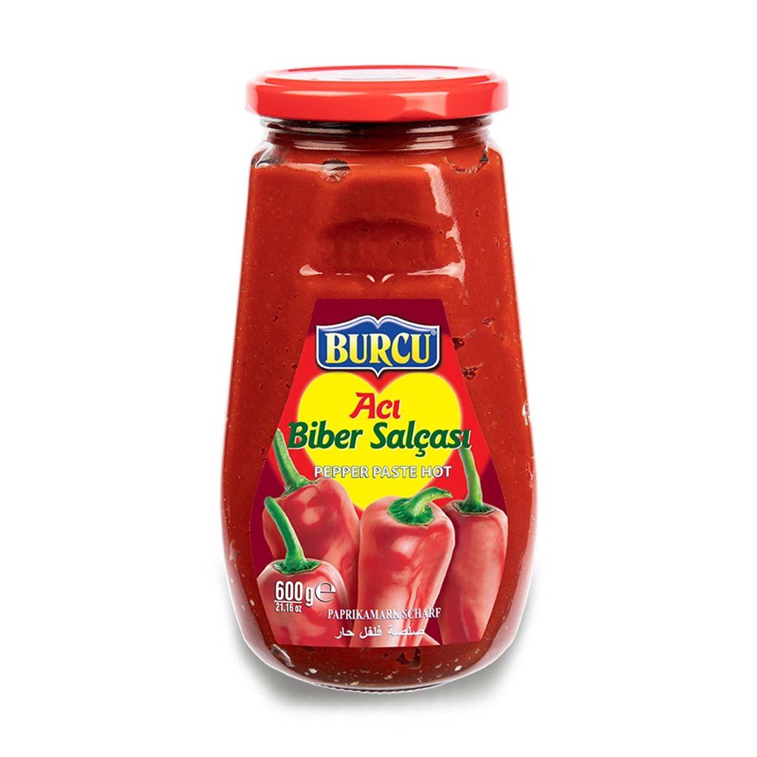 Burcu Ev Tipi Acı Biber Salçası 600 gr5511585