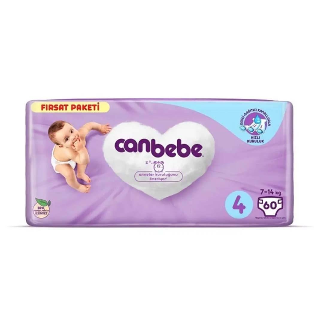 Canbebe Fırsat Paketi Maxi No 4 60 lı5523187